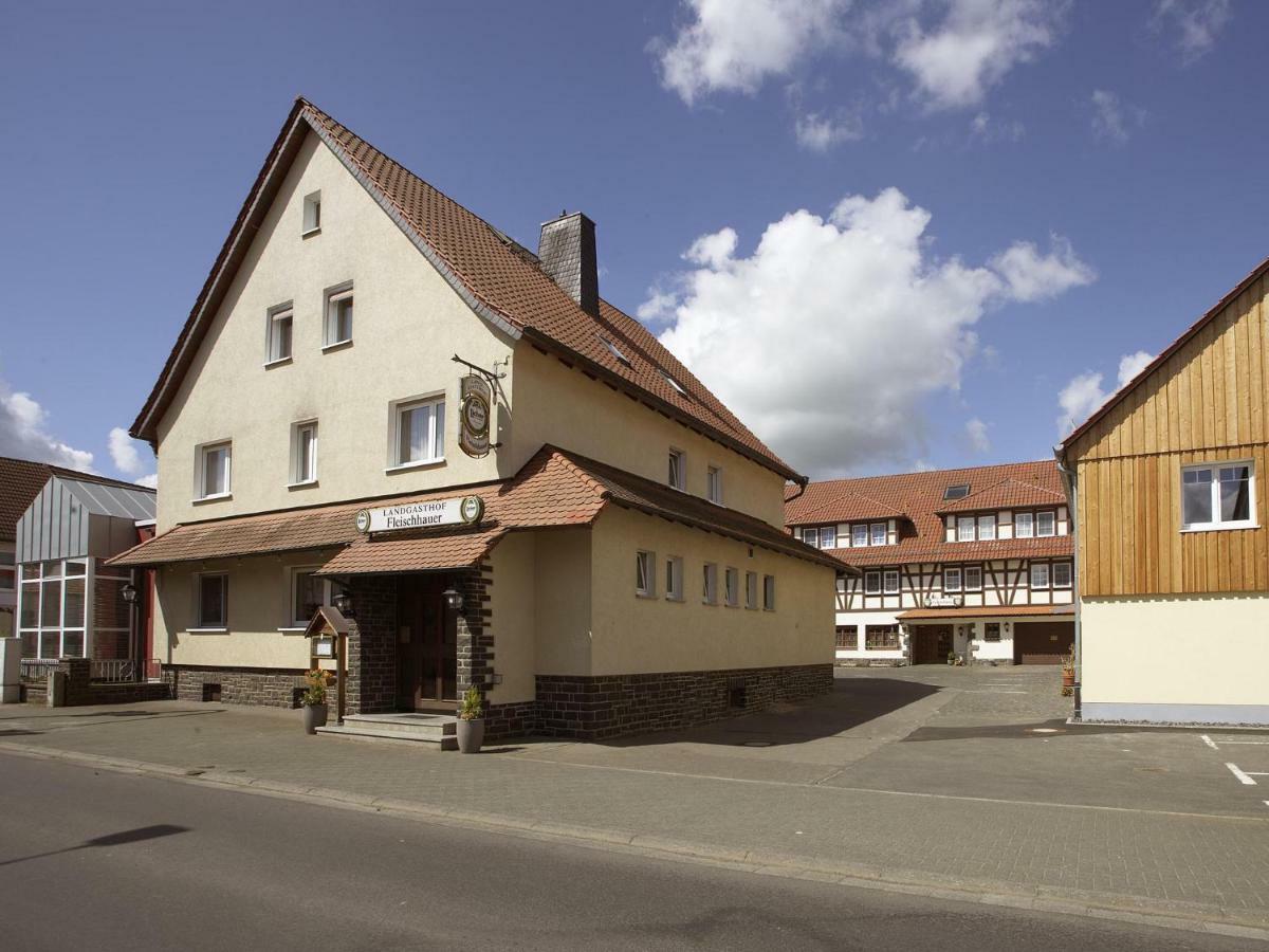 Landgasthof Fleischhauer Homberg  Ngoại thất bức ảnh